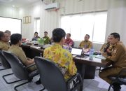 Wali Kota Kotamobagu Terima Kunjungan Kanwil DJPb Sulut, Bahas Penyaluran Dana 2025