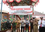 Perangi Narkoba, Wali Kota dan Kapolres Resmikan KBN di Kelurahan Mongondow