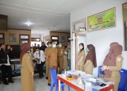 Dorong Kinerja Tenaga Medis, Wali Kota Kotamobagu Kunjungi Puskesmas Bilalang