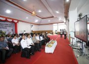 Wujudkan Kota Ramah Anak, Wali Kota Weny Gaib Hadiri Verifikasi Lapangan Hybrid KLA