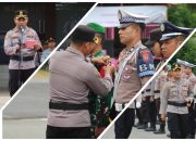 Polres Bolsel Gelar Apel Operasi Patuh Samrat 2025
