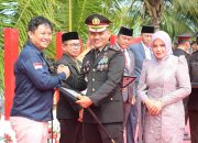 PWI Bolsel Terima Penghargaan dari Kapolres di HUT Bhayangkara ke-79