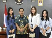 Wali Kota Weny Gaib Terima Audiensi dan Perpisahan Kacab BNI Kotamobagu