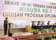 Wisuda Institut Jainudin, Pemkot Kotamobagu Soroti Etika dan Profesionalisme di Dunia Kerja