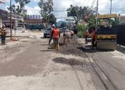 Pemkot Kotamobagu Tancap Gas, 18 Proyek Infrastruktur Jalan Mulai Dikerjakan