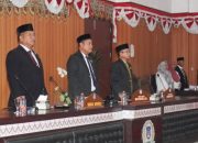 DPRD Bolsel Gelar Rapat Paripurna Bahas Perubahan KUA-PPAS 2025 dan RPJMD 2025–2029