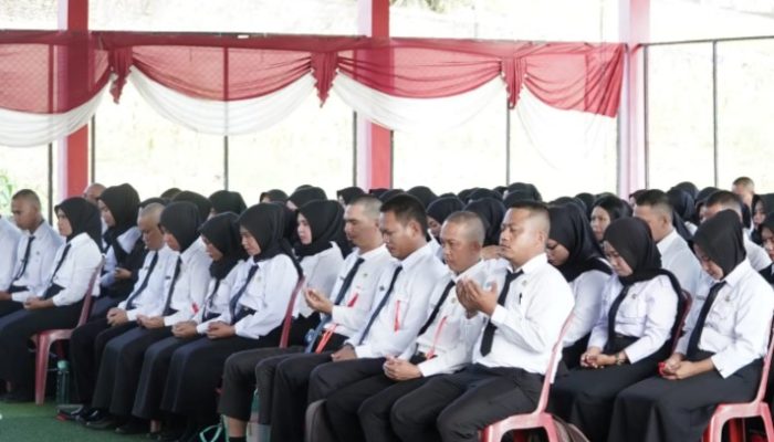 Pemkab Bolsel Salurkan Gaji untuk 105 PPPK, Bukti Komitmen Tingkatkan Kesejahteraan ASN