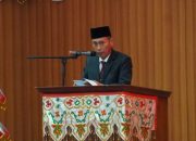 Bupati Bolsel Hadiri Paripurna Penandatanganan Perubahan KUA-PPAS 2025 dan Penetapan RPJMD 2025–2029