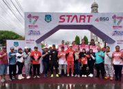 Pemkab Bolsel Awali Rangkaian HUT ke-17 dengan Jalan Sehat dan Ideal Fun Run