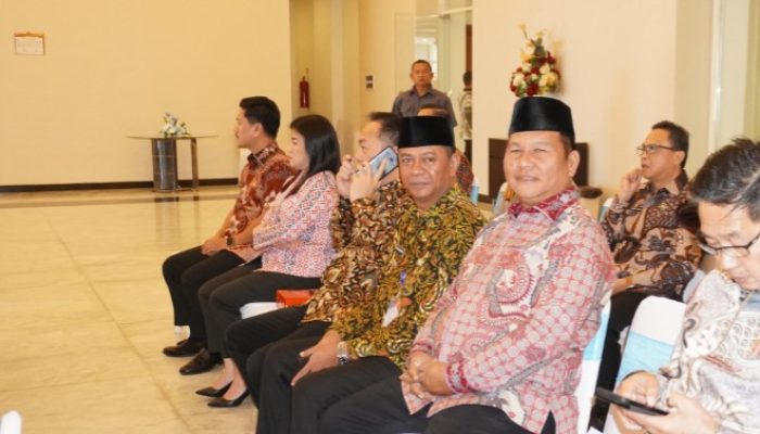 Wabup Deddy Hadiri Rapat Komisi II DPR RI Bahas RUU Kabupaten-Kota di Sulut