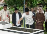 Ziarah ke Makam Tokoh Pemekaran, Bupati Bolsel: Jangan Lupakan Jasa Para Pendahulu