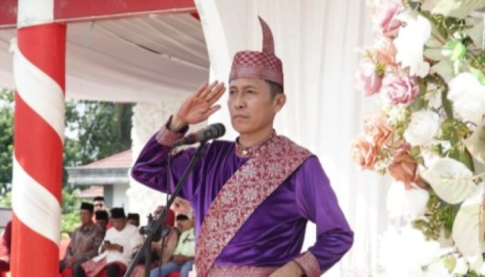 HUT ke-17 Bolsel, Bupati Iskandar Serukan Persatuan dan Semangat Gotong Royong Bangun Daerah