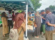 Warga Serbu GPM di Gogagoman, Komoditas Laris Manis dalam Waktu Singkat