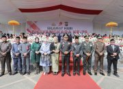 Wali Kota Kotamobagu Hadiri Upacara Peringatan Hari Bhayangkara ke-79