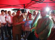 Peduli Korban Kebakaran, Gubernur Sulut Salurkan Bantuan Lewat Wali Kota Kotamobagu