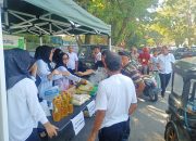 Tiga Hari GPM, Dinas Ketapang Sukses Stabilkan Harga Pangan di Kotamobagu