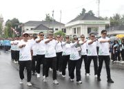 Kotamobagu Meriahkan HUT RI dengan Lomba Gerak Jalan Antar OPD