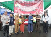 Pasar Murah di Halaman Kejari, Wali Kota: Bukti Kepedulian Sosial