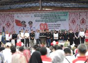 Wali Kota Weny Gaib Buka Rangkaian HUT ke-80 RI di Kotamobagu
