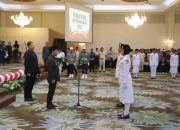 Semangat Patriotisme! 36 Paskibraka Kotamobagu Resmi Dikukuhkan