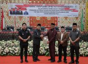 Wali Kota Kotamobagu Hadiri Paripurna, APBD 2024 Kini Resmi Dipertanggungjawabkan
