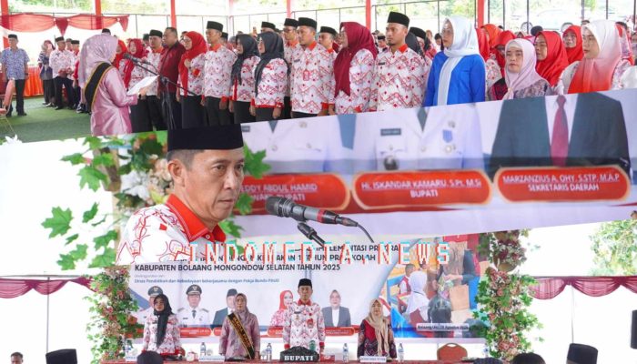 Disdikbud Bolsel Sosialisasikan Wajib Belajar 13 Tahun, Kukuhkan Pokja Bunda PAUD