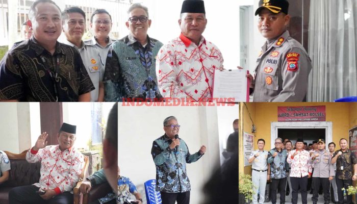 Bapenda Sulut dan Pemkab Bolsel Luncurkan Aplikasi ERI di Samsat Bolaang Uki