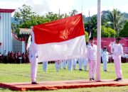 Berlangsung Khidmat, Pemkab Bolsel Peringati HUT ke-80 RI dengan Semangat Persatuan