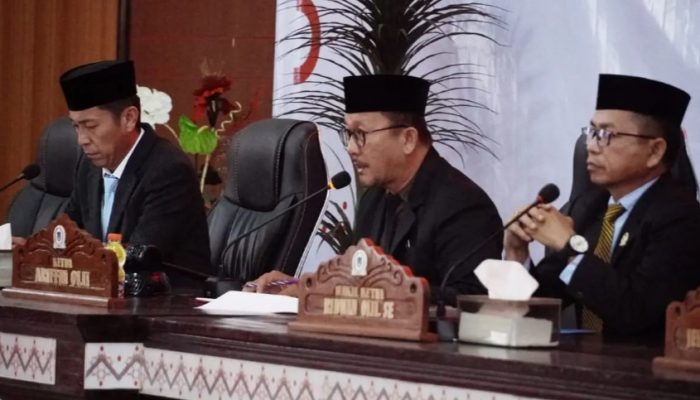 DPRD Bolsel Tegaskan Komitmen Sinergi Bersama Pemkab dalam Penyusunan KUA-PPAS 2026