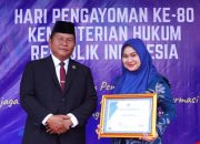 Bolsel Raih Predikat Istimewa, Wabup Deddy Hadiri Peringatan Hari Pengayoman ke-80