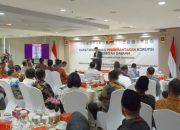 Bupati Iskandar Tegaskan Komitmen Anti Korupsi di Rakor KPK RI