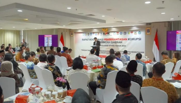 Bupati Iskandar Tegaskan Komitmen Anti Korupsi di Rakor KPK RI