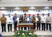 Pemkot Kotamobagu Teken Komitmen Anti Korupsi, Jadi Contoh Daerah Bersih