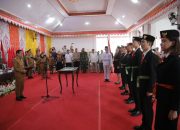 Diklat Paskibraka 2025 Resmi Dimulai, Wali Kota Lantik Duta Pancasila Baru