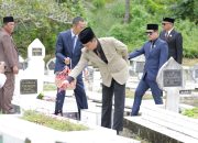 HUT RI ke-80, Pemkot Kotamobagu Gelar Ziarah Nasional di TMP Mongkonai