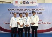 Dorong Kemudahan Investasi, Wali Kota Kotamobagu Ikuti Rakornas Produk Hukum Daerah