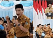 Bupati Iskandar Kamaru Suarakan Aspirasi Bolsel dalam Rakor Pemprov Sulut