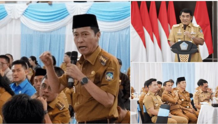 Bupati Iskandar Kamaru Suarakan Aspirasi Bolsel dalam Rakor Pemprov Sulut