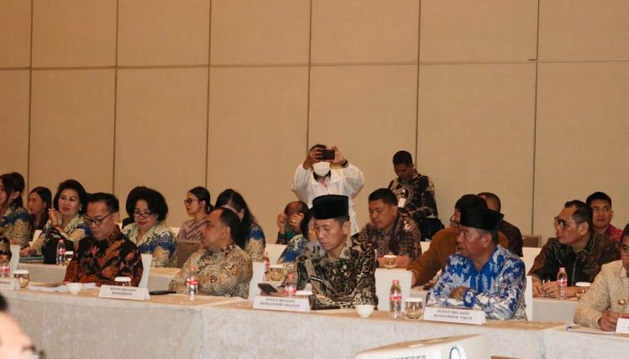 Bupati Bolsel Hadiri Rakor Lintas Sektor RTRW Provinsi Sulut, Tegaskan Dukungan Penuh