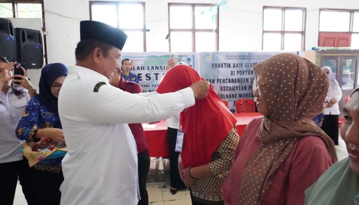 Wabup Bolsel Canangkan Sekolah Lansia Tangguh di Tolotoyon