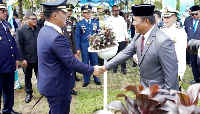 Wabup Deddy Hadiri Harhubnas 2025, Pemkab Bolsel Komit Dukung Peningkatan Transportasi