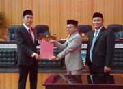 DPRD Bolsel Gelar Rapat Paripurna Tahap II Penandatanganan Nota Kesepakatan KUA-PPAS 2026