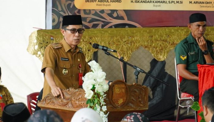 Bolsel Gelar Peringatan Maulid Nabi Muhammad SAW 1447 H, Bupati Ajak Masyarakat Teladani Akhlak Rasulullah