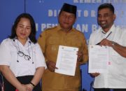 Wabup Bolsel Audiensi dengan Balai PPKP Sulut, Bahas Progres DAK Tematik PPKT 2025