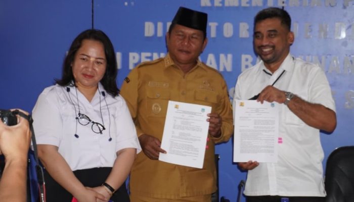 Wabup Bolsel Audiensi dengan Balai PPKP Sulut, Bahas Progres DAK Tematik PPKT 2025