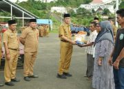 Cegah Dampak Inflasi, Pemkab Bolsel Distribusikan Cadangan Pangan
