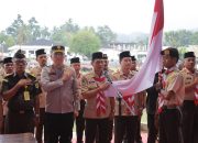 Upacara Hari Pramuka di Kotamobagu, Wali Kota Dikukuhkan Sebagai Ketua Mapimcab