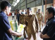 Pastikan Program Berjalan, Wali Kota Kotamobagu Tinjau Bulog, Puskesmas dan Pasar