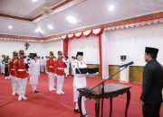 Khidmat, Upacara Pemindahan Bendera Merah Putih Dipimpin Wali Kota Kotamobagu