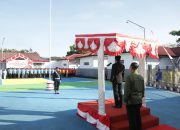 Wali Kota Kotamobagu Pimpin Upacara HUT ke-80 RI dan Penyerahan Remisi di Rutan Kelas II B
